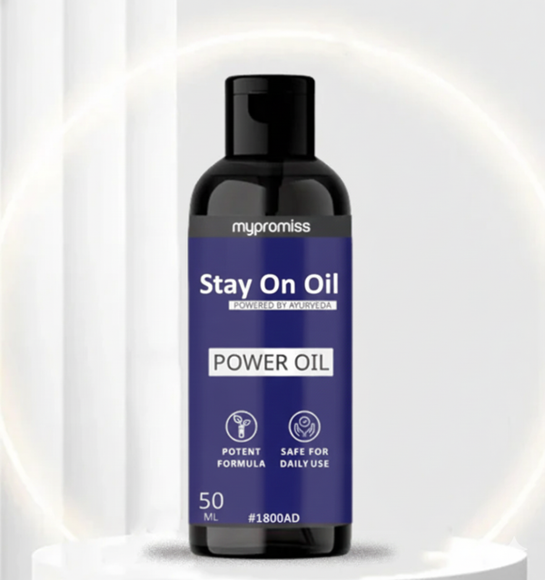 StayOn Oil (Supports Strength & Endurance)